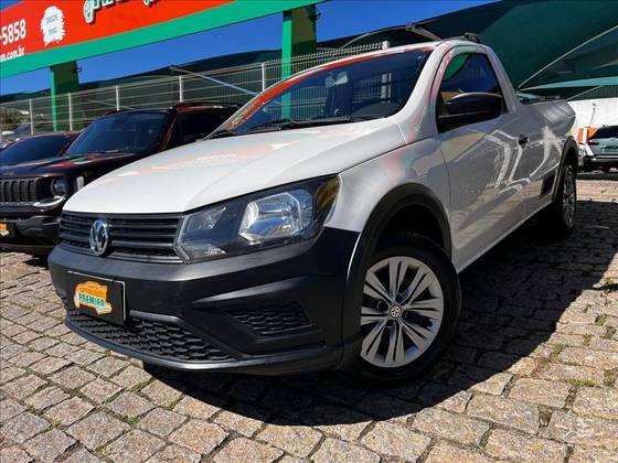 VOLKSWAGEN SAVEIRO 1.6 MSI ROBUST CS 8V FLEX 2P MANUAL